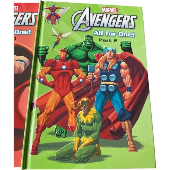 Marvel Avengers Hardcover Trilogy - Picture 5 of 6